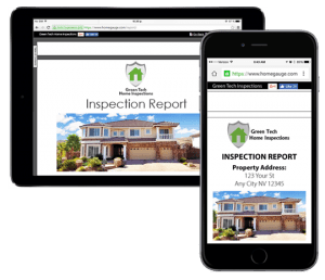 Home Inspection Las Vegas Ipad