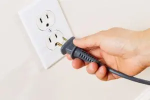 electrical problems can start in an outlet