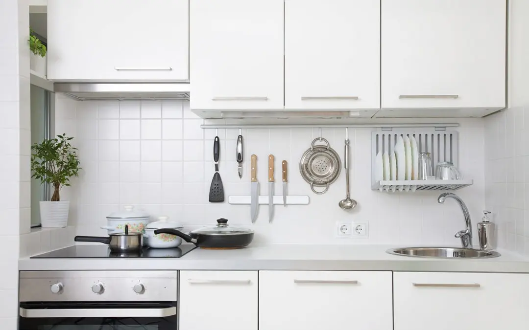 save space in a small kitchen