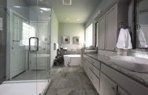 improve the bathroom