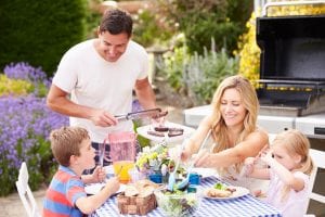 grilling safety in the backyard