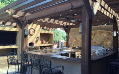 5 Ideas for Creating an Outdoor Kitchen