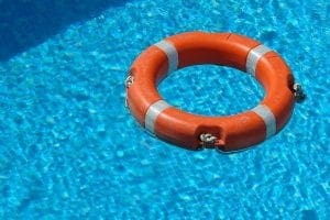 practice swimming pool safety this summer