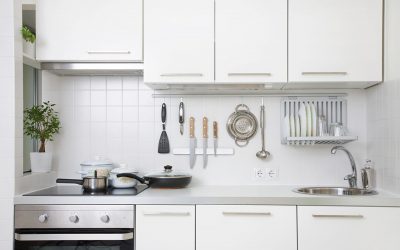 6 Tips to Save Space in a Small Kitchen