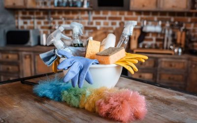 10 Spots to Hit When Spring Cleaning Your Home