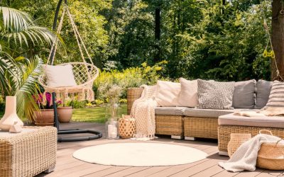 Create a Summer Oasis by Updating Your Outdoor Living Space