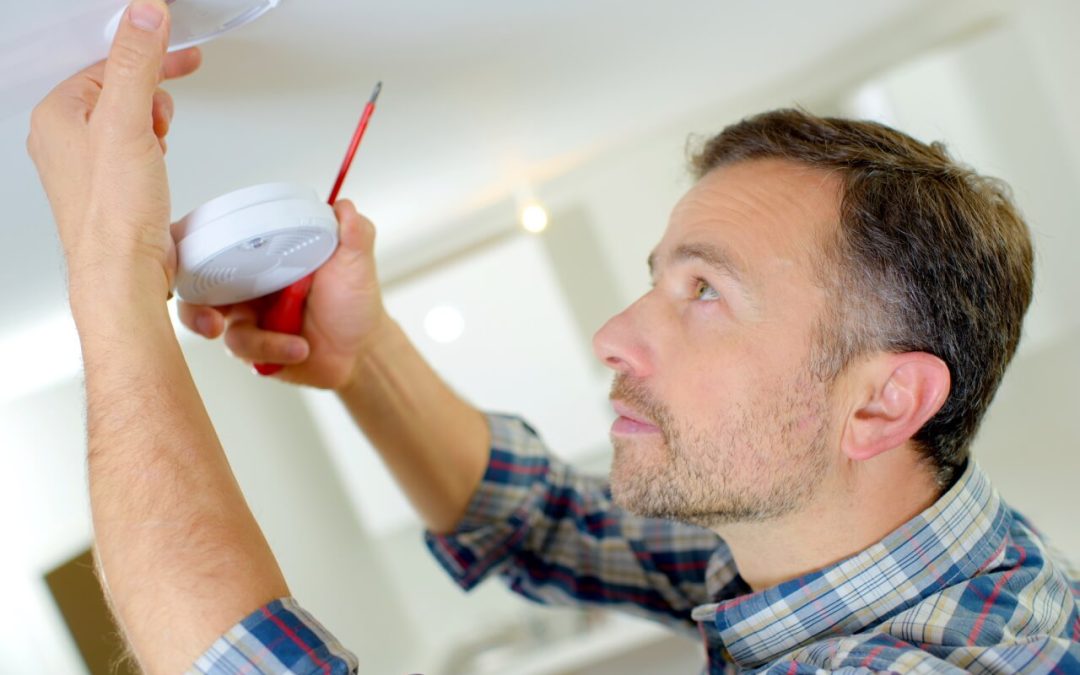 5 Areas for Smoke Detector Placement in the Home